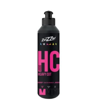 Zvizzer HC4000 Heavy Cut Durva Polírozó Paszta 250ml