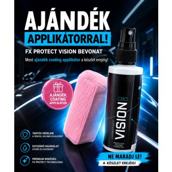   FX Protect Vision Coating C-12 12 hónap tartósságú bevonat 30ml