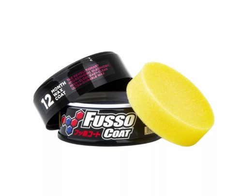 Soft99 New Fusso Coat 12 Months Wax Dark szintetikus viasz