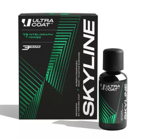 UltraCoat InteliGraph Skyline Grafén Bevonat 3 év tartóssággal 30ml