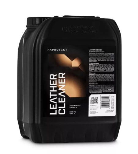 FX Protect Leather Cleaner Bőrtisztító 5L