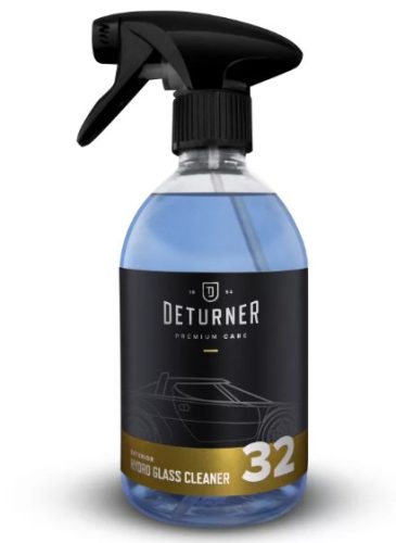 DETURNER HYDRO GLASS CLEANER HIDROFÓB ABLAKTISZTÍTÓ 500ML