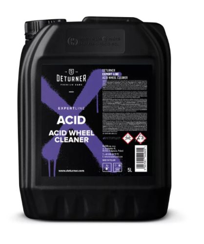 Deturner Acid Wheel Cleaner Savas Felnitisztító Koncentrátum 5L