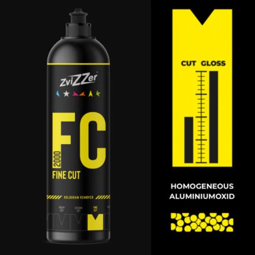 Zvizzer FC2000 Fine Cut 750ml 