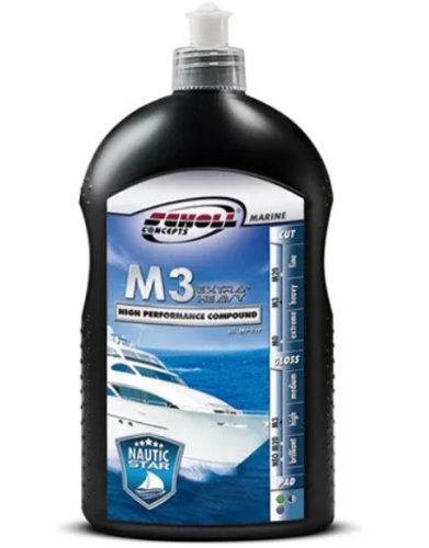 M3 EXTRA HEAVY - Polírpaszta Hajókhoz 1Kg