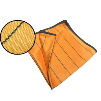   Carbon mikroszálas üvegtörlő kendő 40x40cm 3db-os kiszerelés