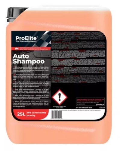ProElite AutoShampoo Autósampon 25L
