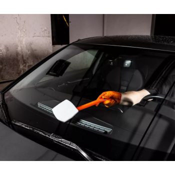 Nyeles ablaktisztító mikroszálas fejjel, 40cm