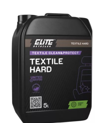 ELITE DETAILER TEXTILE HARD KÁRPITTISZTÍTÓ 5L