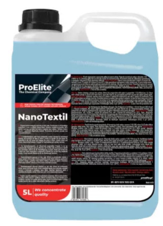 PROELITE NANOTEXTIL KÁRPITTISZTÍTÓ 5L