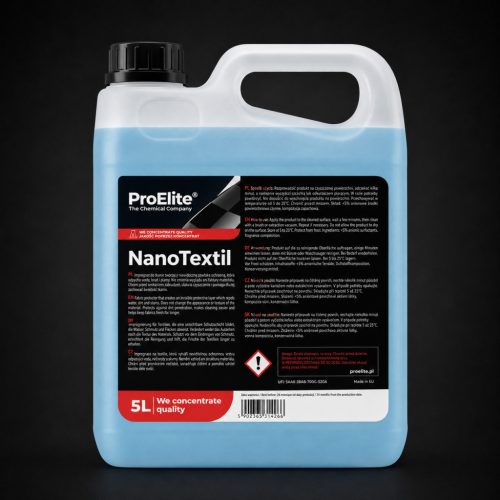 PROELITE NANOTEXTIL KÁRPITTISZTÍTÓ 5L