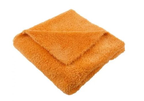 Szegélymentes Prémium Törlőkendő 500GSM 40×40 Narancs
