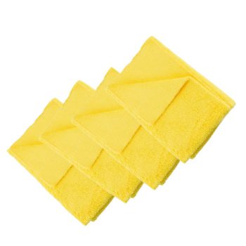   SUBIC SZEGÉLYMENTES MIKROSZÁLAS KENDŐ 380GSM - 4db citromsárga