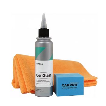 CarPro CeriGlass Kit Üvegpolírozó Szett
