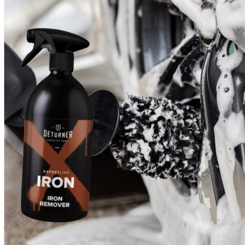 Deturner Iron Felnitisztító + Felnitisztító Kefe