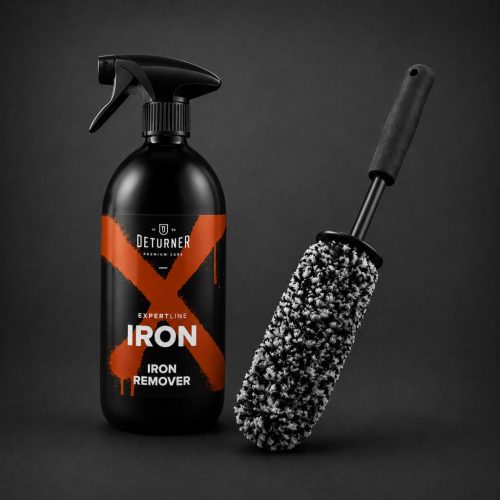 Deturner Iron Felnitisztító + Felnitisztító Kefe
