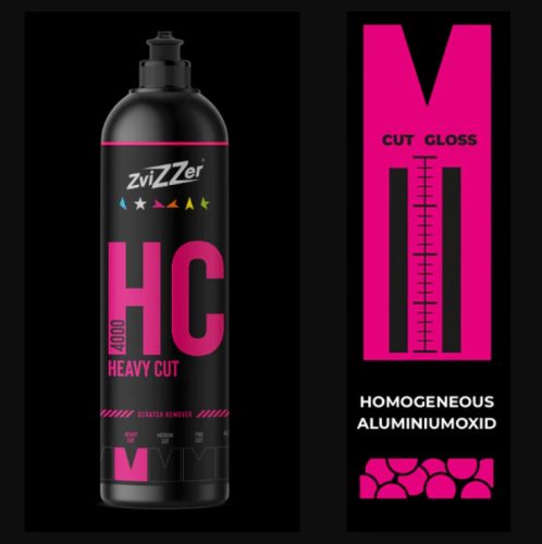 Zvizzer HC4000 Heavy Cut 750ml 
