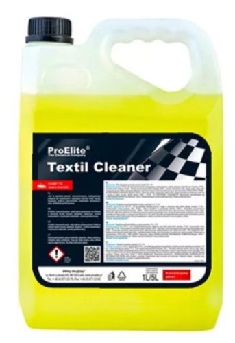 PROELITE TEXTILE CLEANER KÁRPITTISZTÍTÓ KONCENTRÁTUM 5L