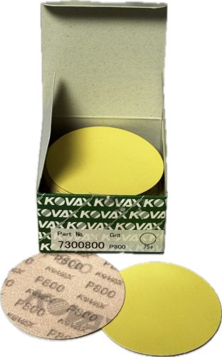 KOVAX YELLOW-FILM Super Tack P800 75 mm