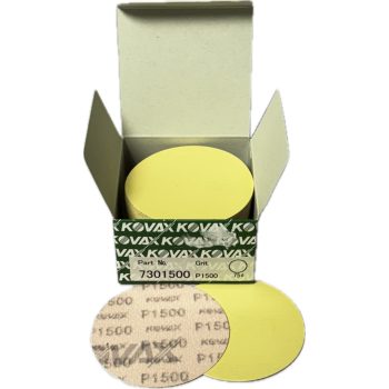 KOVAX YELLOW-FILM Super Tack P1500 75 mm