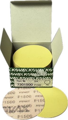 KOVAX YELLOW-FILM Super Tack P1500 75 mm