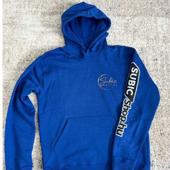 Subicshop Kapucnis pulcsi Kék XL-méretben