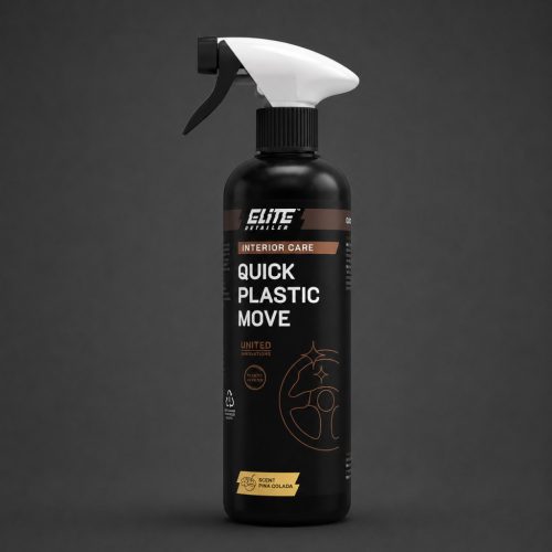 Elite Detailer Quick Plastic Move Belső Műanyag Ápoló 500ml