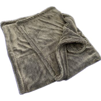 XXL AUTÓSZÁRÍTÓ TÖRÖLKÖZŐ SZÜRKE 70X90CM 1600 