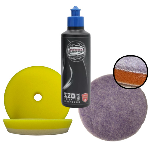 Scholl s20 Black Swiss Fényesítő Csomag