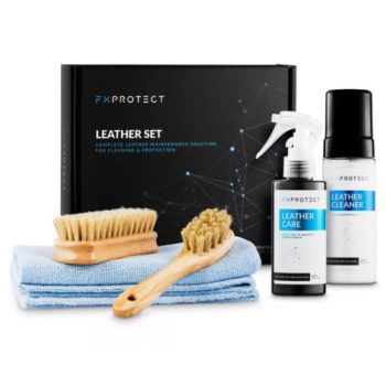 FX Protect Leather Kit Bőrtisztító Csomag