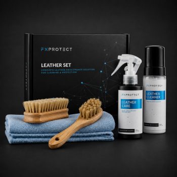 FX Protect Leather Kit Bőrtisztító Csomag
