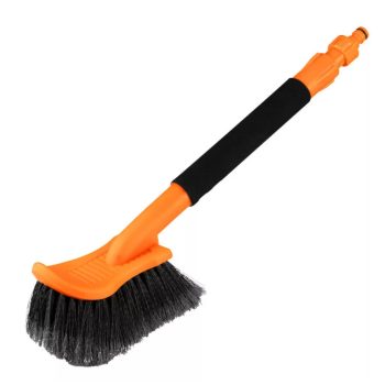   Tisztítókefe univerzális, tömlőre csatlakoztatható, 13x8.5x48cm