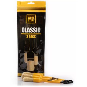 Work Stuff Detailing Brush Classic 3 pack