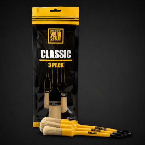 Work Stuff Detailing Brush Classic 3 pack