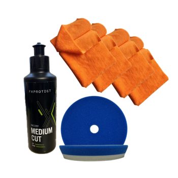 FX 1-STEP fényesítő polírozó szett