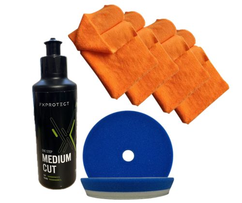 FX 1-STEP fényesítő polírozó szett