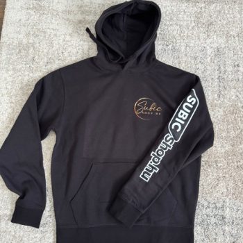 Subicshop Kapucnis pulcsi Kék XL-méretben