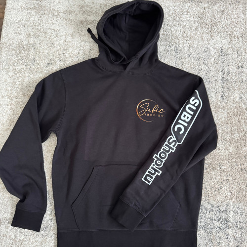 Subicshop Kapucnis pulcsi Kék XL-méretben