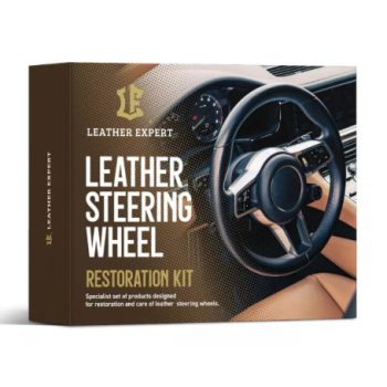 Leather Expert - Kormányfelújító Készlet Fekete