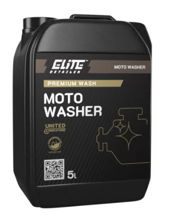 Elite Detailer Moto Washer MOTORTÉR TISZTÍTÓ  Koncentrátum 5L