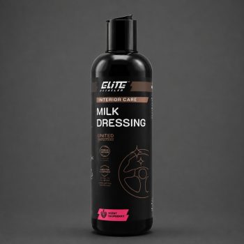   Elite Detailer Milk Dressing Műszerfal Ápoló Málna Illattal 500ml