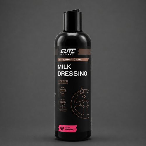 Elite Detailer Milk Dressing Műszerfal Ápoló Málna Illattal 500ml
