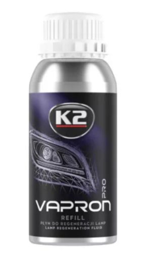 K2 VAPRON - fényszóró regeneráló utántöltő 600ml