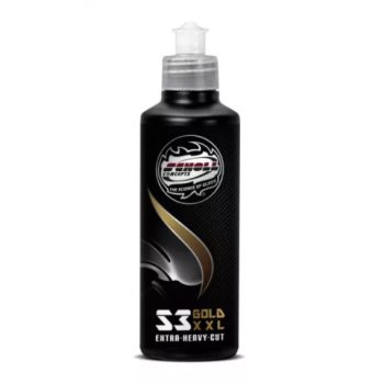 S3 GOLD XXL fogyószemcsés Polírpaszta 250 g