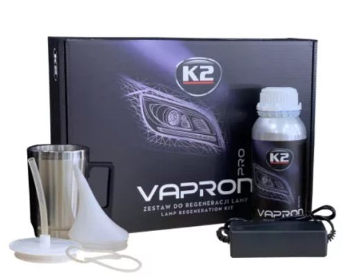 K2 Vapron fénszóró regeneráló szett - 600ML