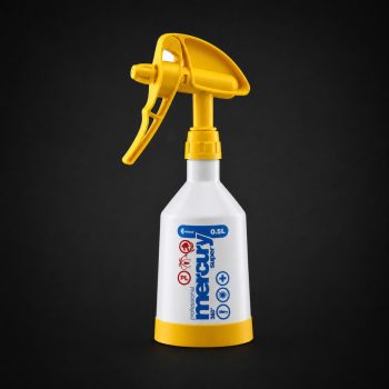 SZÓRÓFEJES PERMETEZŐ MERCURY PRO+ SUPER 1 360 SÁRGA