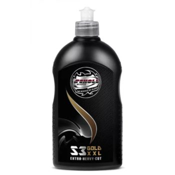 S3 GOLD XXL Fogyószemcsés Polírpaszta 500 g