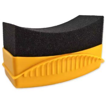 Zárható Ívelt Sárga Applikátor Gumiápoláshoz