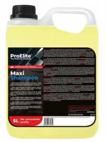 ProElite Maxi Shampoo PH Semleges Autósampon 5L