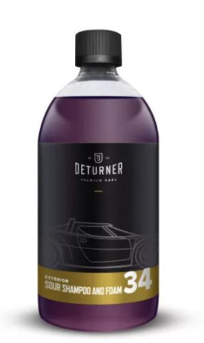 Deturner Sour Shampoo & Foam Enyhén Savas Előmosó Sampon 1L